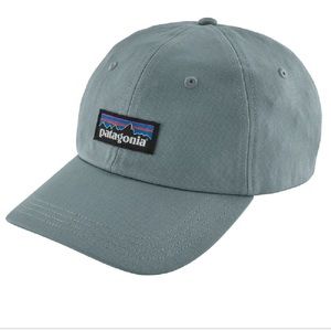 Patagonia P-6 label Trad Cap cadet blue new!!